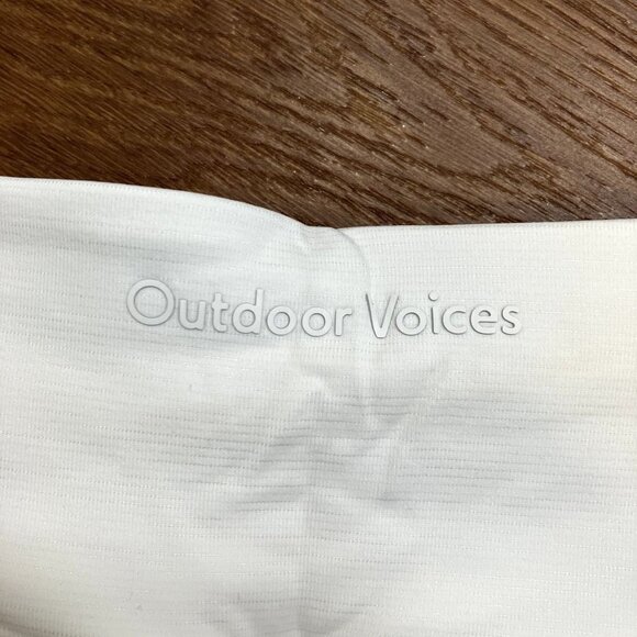 Outdoor Voices NWT Hudson 4" Skort White Size XXS - Picture 5 of 7